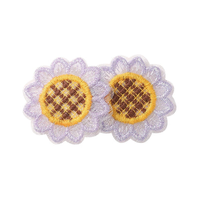 Kid'S Cute Pastoral Sunflower Flower Hair Clip