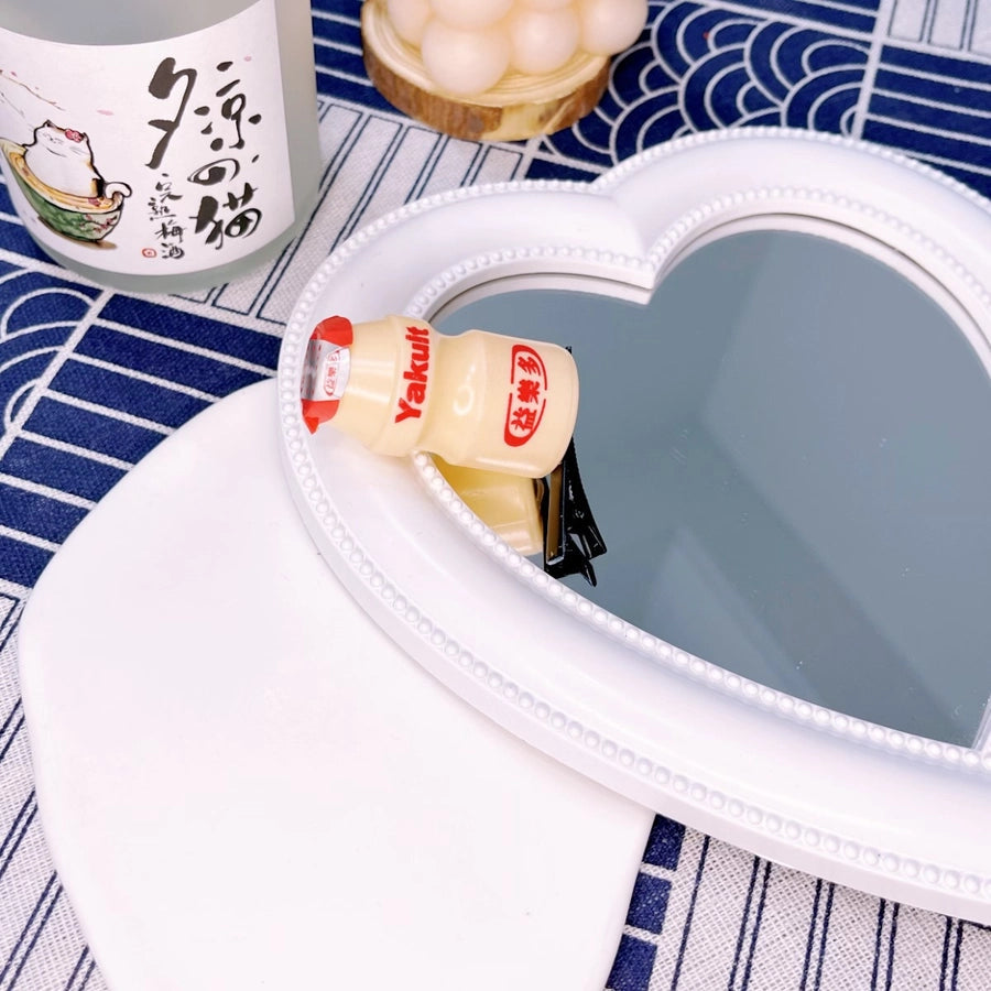 cute cartoon plastic handmade hair clip