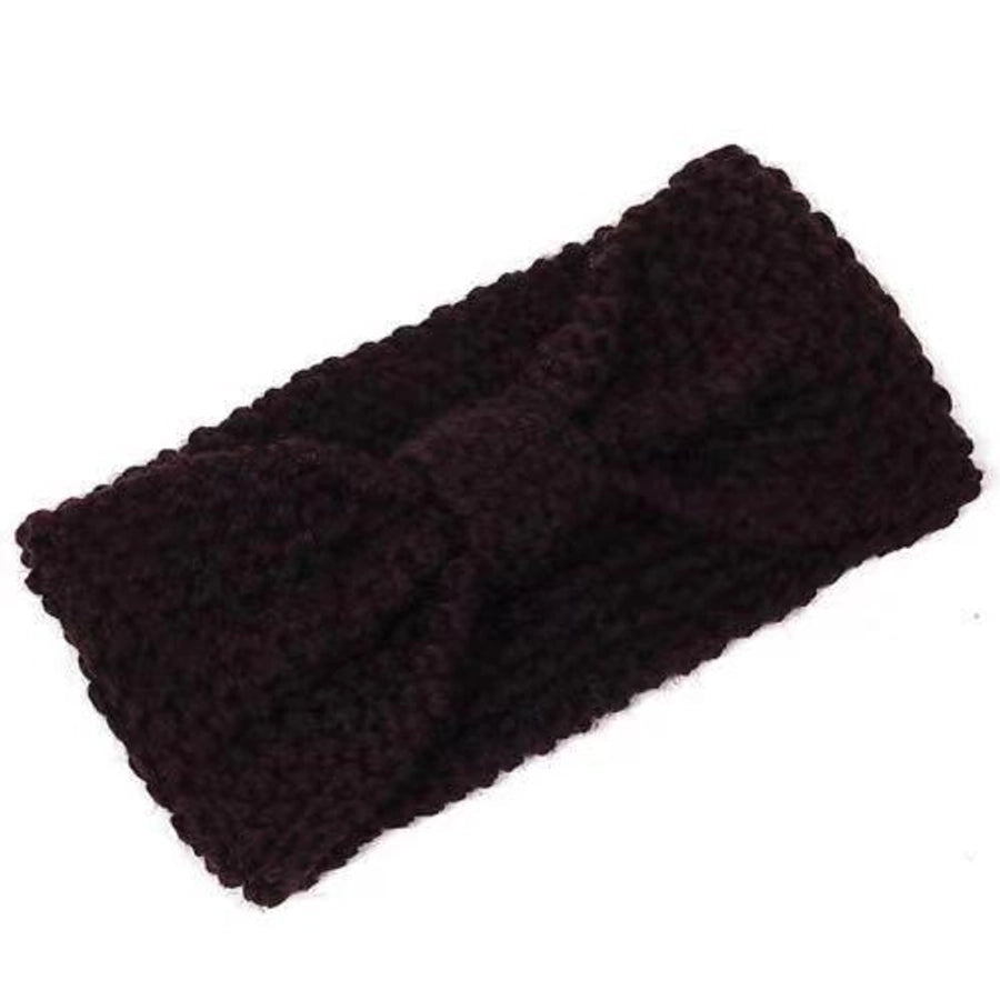 Women's Basic Modern Style Classic Style Solid Color Bow Knot yarn Hair Band
