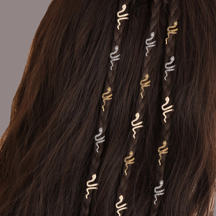 Women's Basic Modern Style Classic Style Snake Alloy Plating hair buckle