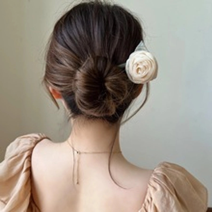 Internet Celebrity  Cartoon Three-Dimensional Plush Koala Hairpin Side Clip Banana Clip Clip Photo Cute Hair Accessories