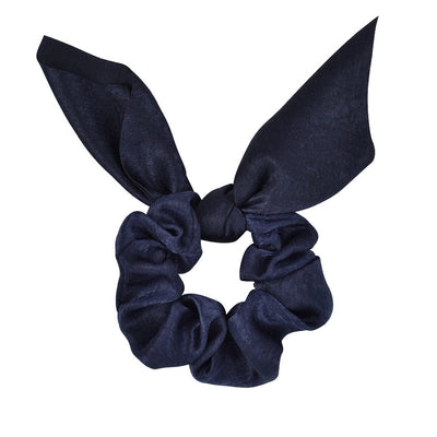 elegant basic simple style solid color cloth hair tie