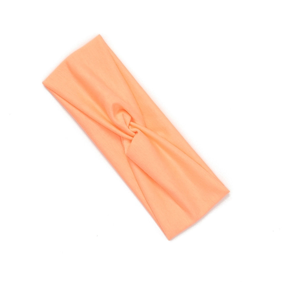 New Adult Plain Cross Headband Knotted Polyester Women's Hair Band Daily Wash Face Hair Band Hair Band