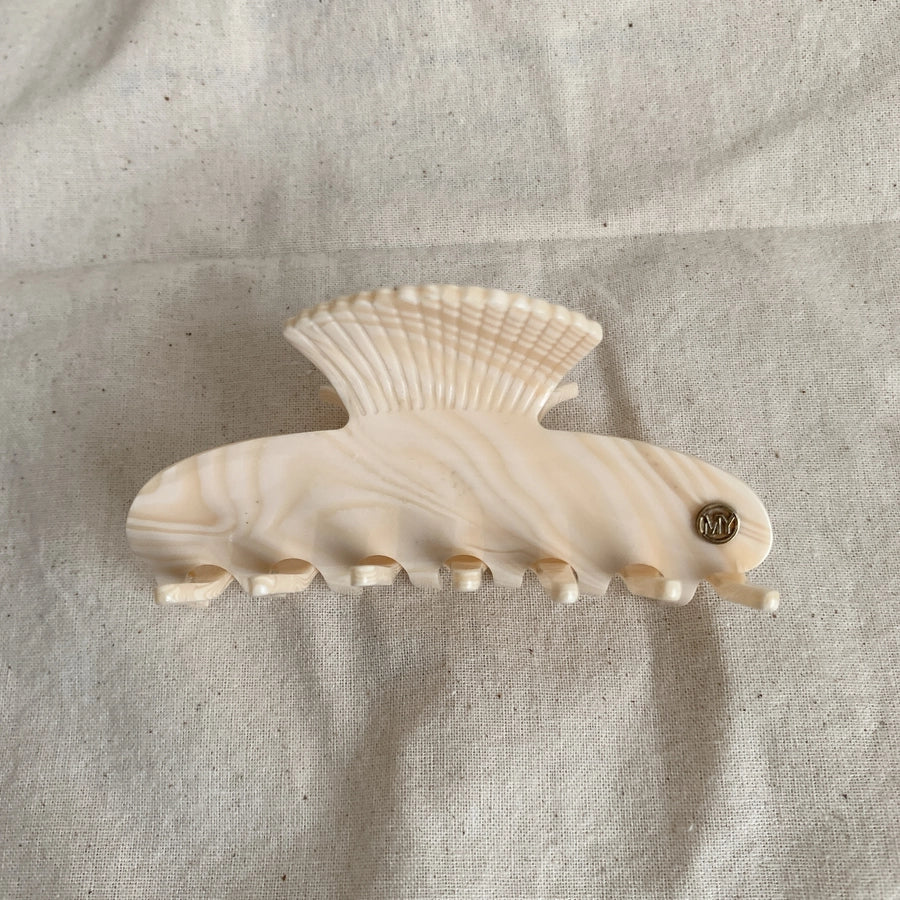 Women's Korean Style Leopard Acetic acid sheets Hair Claws