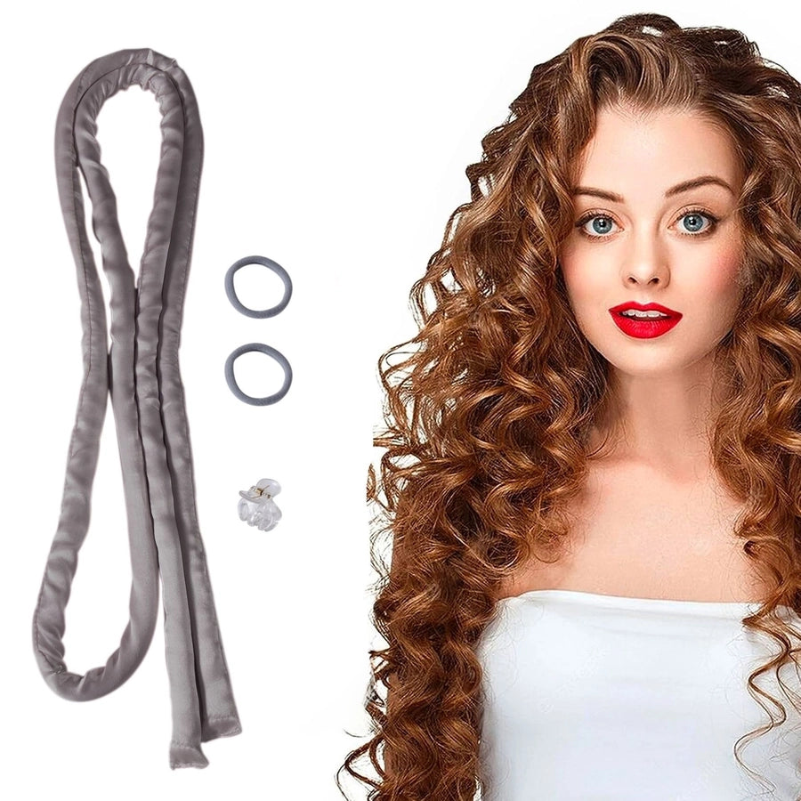 new 1.6 m extended curly hair artifact thin non-hot hair curler sleep thin wave curler