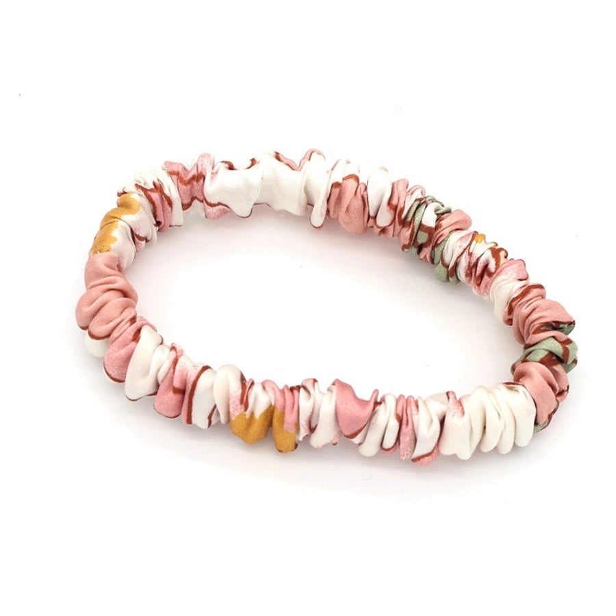 Women's Casual Simple Style Printing Cloth Hair Tie