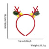 Christmas Cartoon Style Cute Women's Antlers Plastic Hair Band