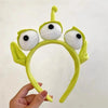 Women's IG Style Cute Animal Cloth Handmade Hair Band