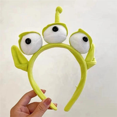 Women's IG Style Cute Animal Cloth Handmade Hair Band