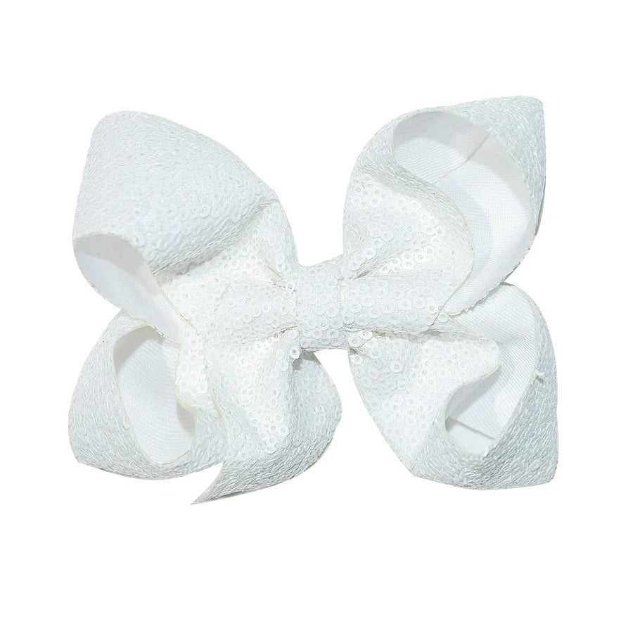 Women's Cute Bow Knot Cloth Hair Clip