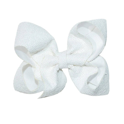 Women's Cute Bow Knot Cloth Hair Clip