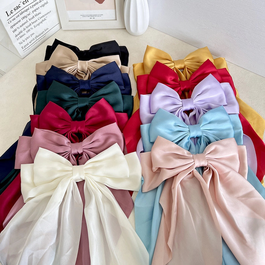 Women's Simple Style Classic Style Bow Knot Hair Tie
