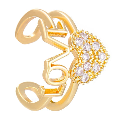 1 Piece IG Style Simple Style Geometric Plating Copper Ear Cuffs