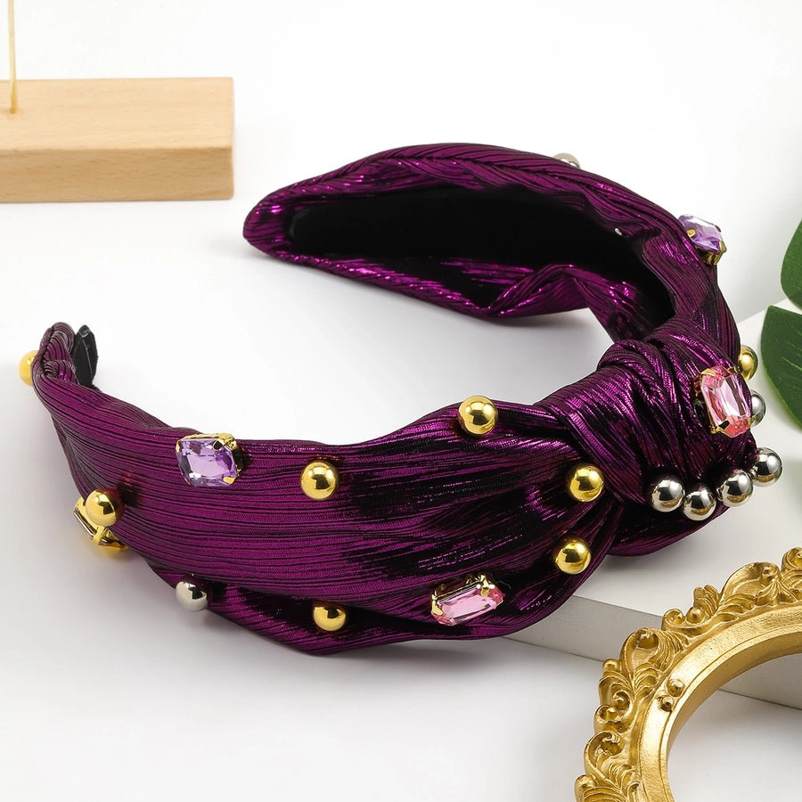 Women's Casual Geometric Cloth Hair Band