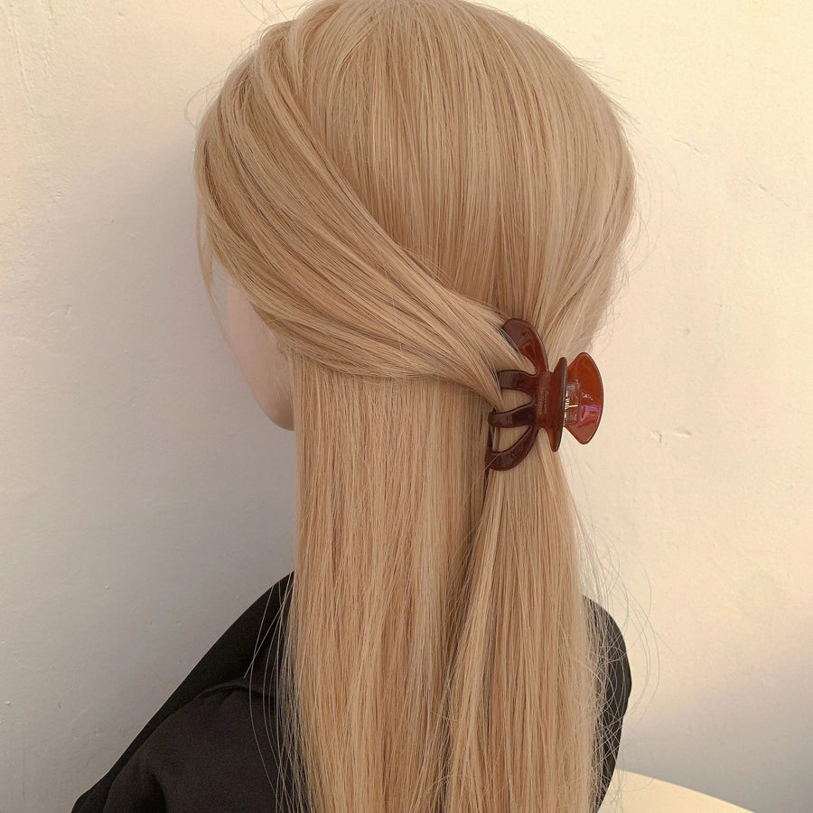 Women's Elegant Streetwear Geometric Acetic acid sheets Hair Claws