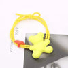 cute star bear arylic hair tie 1 piece