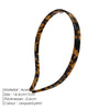 Women's Vintage Style Artistic British Style Leopard Acetic acid sheets Hair Band