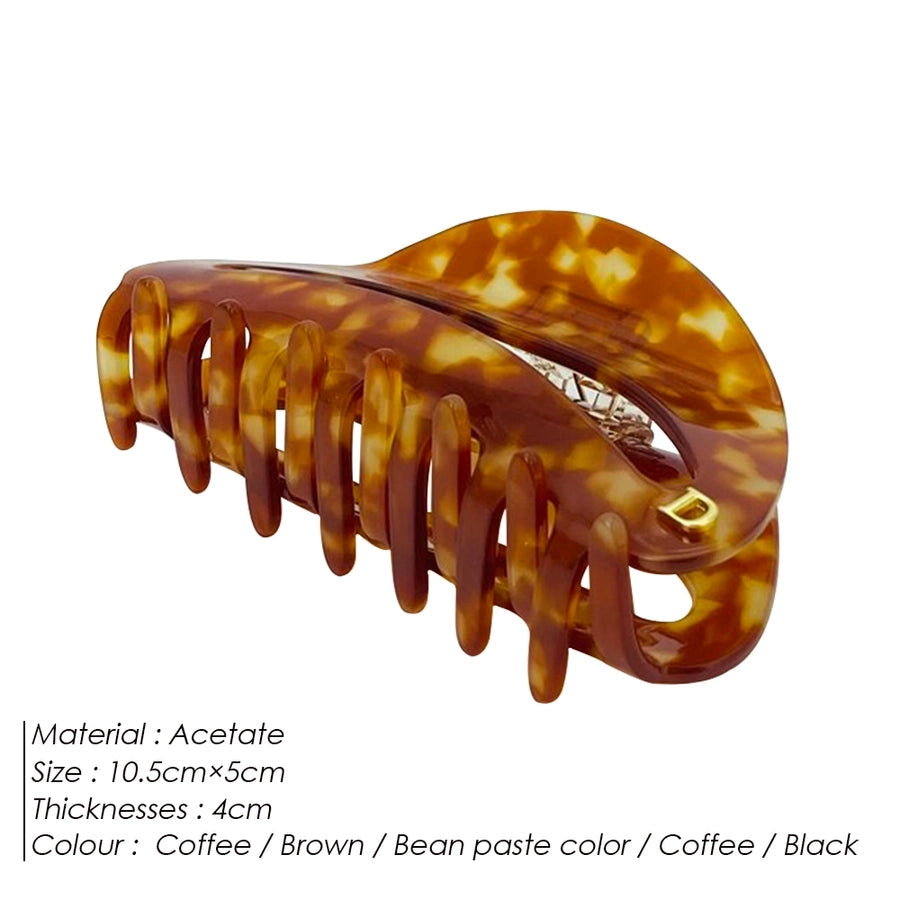 Women's Vintage Style Simple Style Roman Style Letter Acetic acid sheets Hair Claws