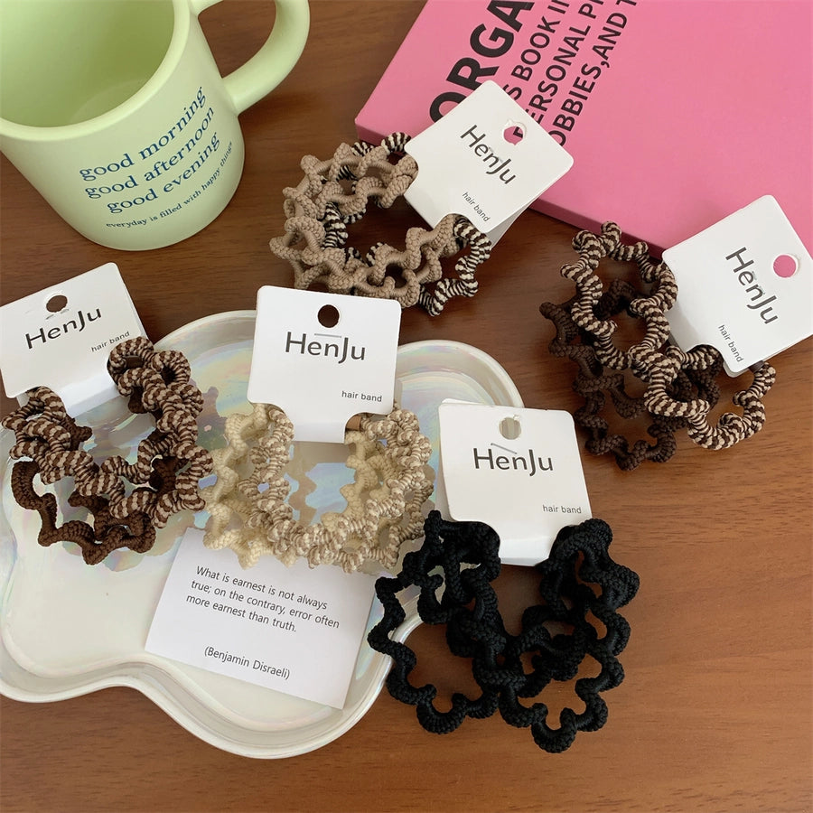 Women's Casual Simple Style Twist Cloth Hair Tie