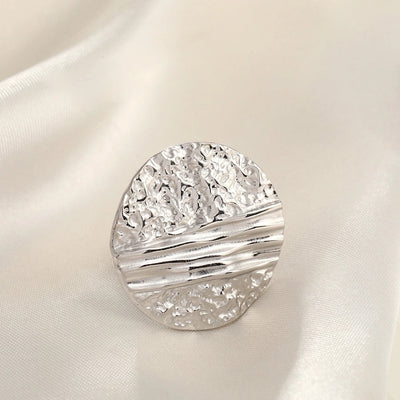 Jewelry Simple Style Commute Geometric 304 Stainless Steel Plating Open Rings