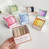 women's simple style solid color cloth hair tie