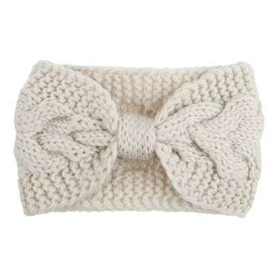 women's fashion waves wool hair band