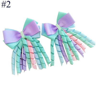 Girl'S IG Style Simple Style Bee Bow Knot Cloth Ribbon Handmade Hair Clip
