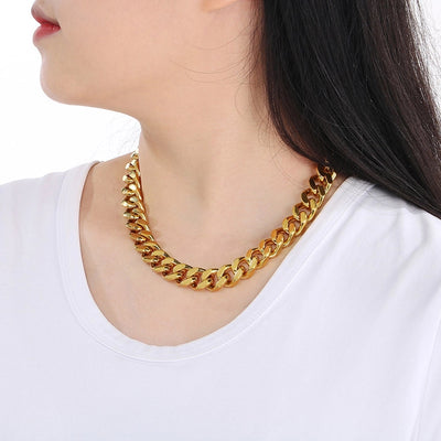 Trendy Unique Fashion Stainless Steel Cuban Link Chain Bracelet