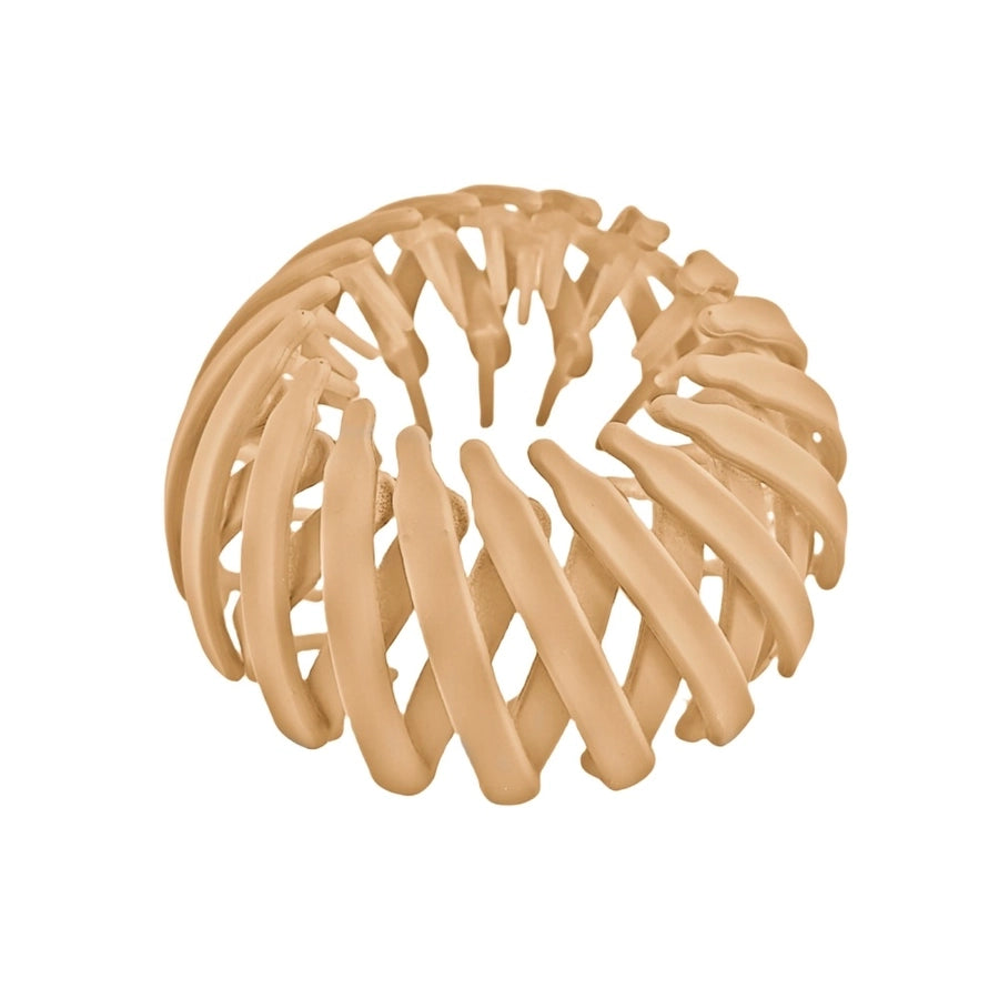 Women's Casual Simple Style Geometric Plastic Rhinestones Hair Clip