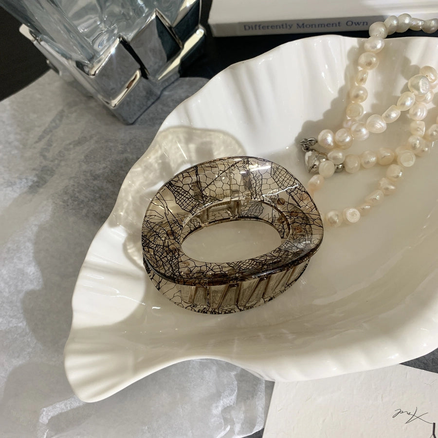 Women's Simple Style Classic Style Solid Color PS Hair Claws