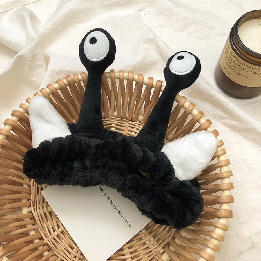 cute funny cartoon plush hair band