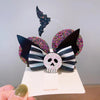 Halloween Cool Style Girl'S Pumpkin Cat Ghost Felt Hair Clip