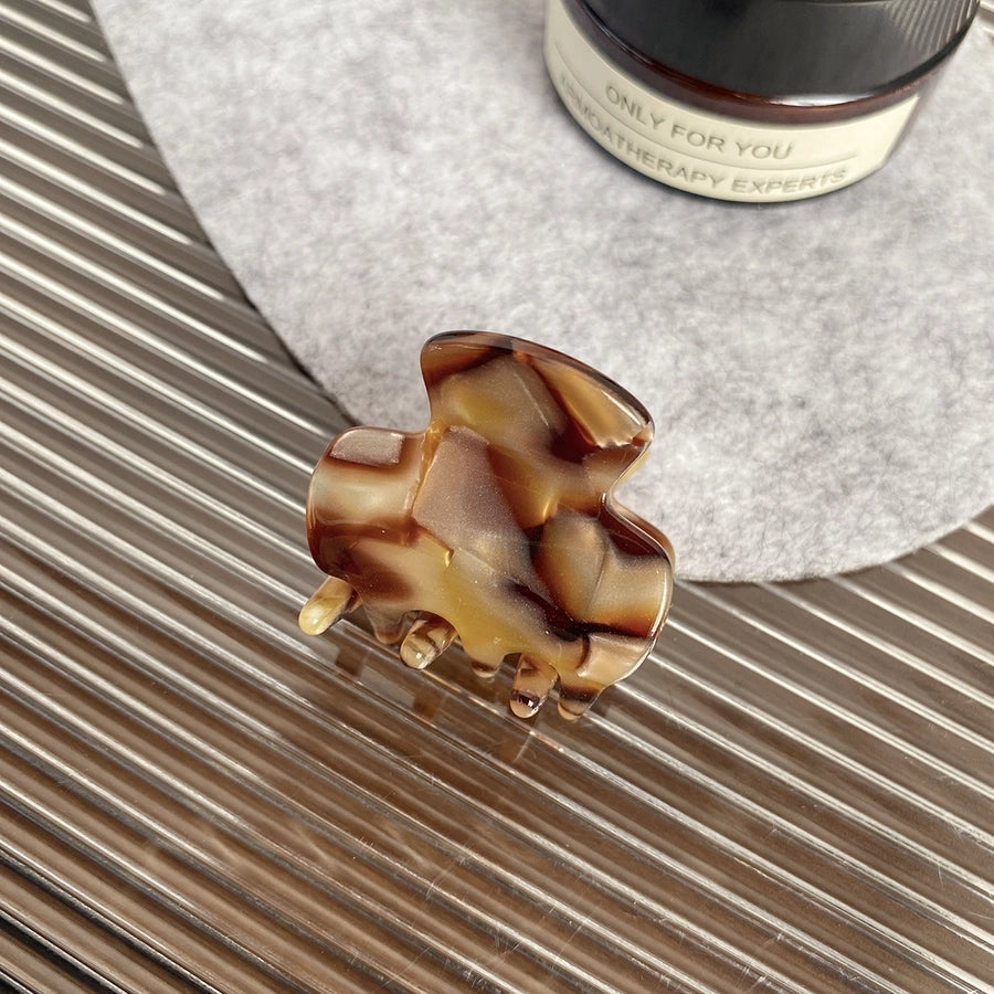 Beautiful Mini small size acetate grip bangs clip side broken hairpin hairpin air texture shark clip ponytail headdress