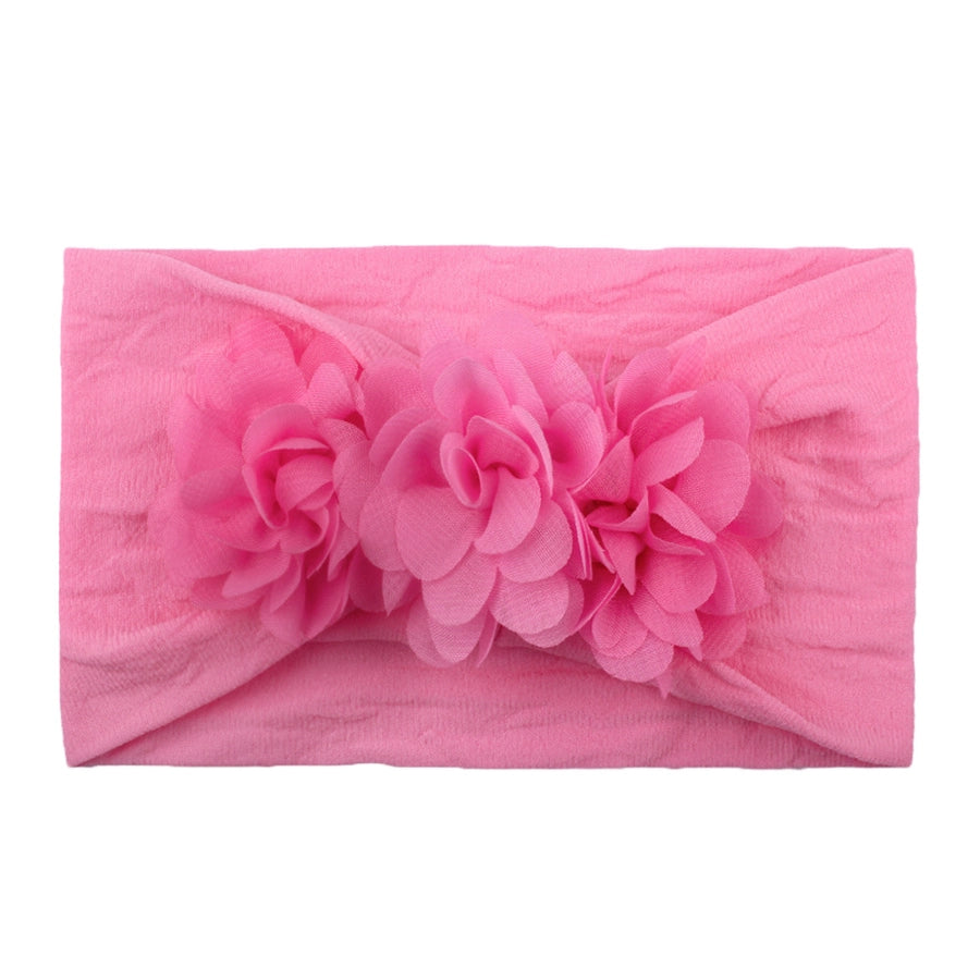 fashion flower cloth hair band