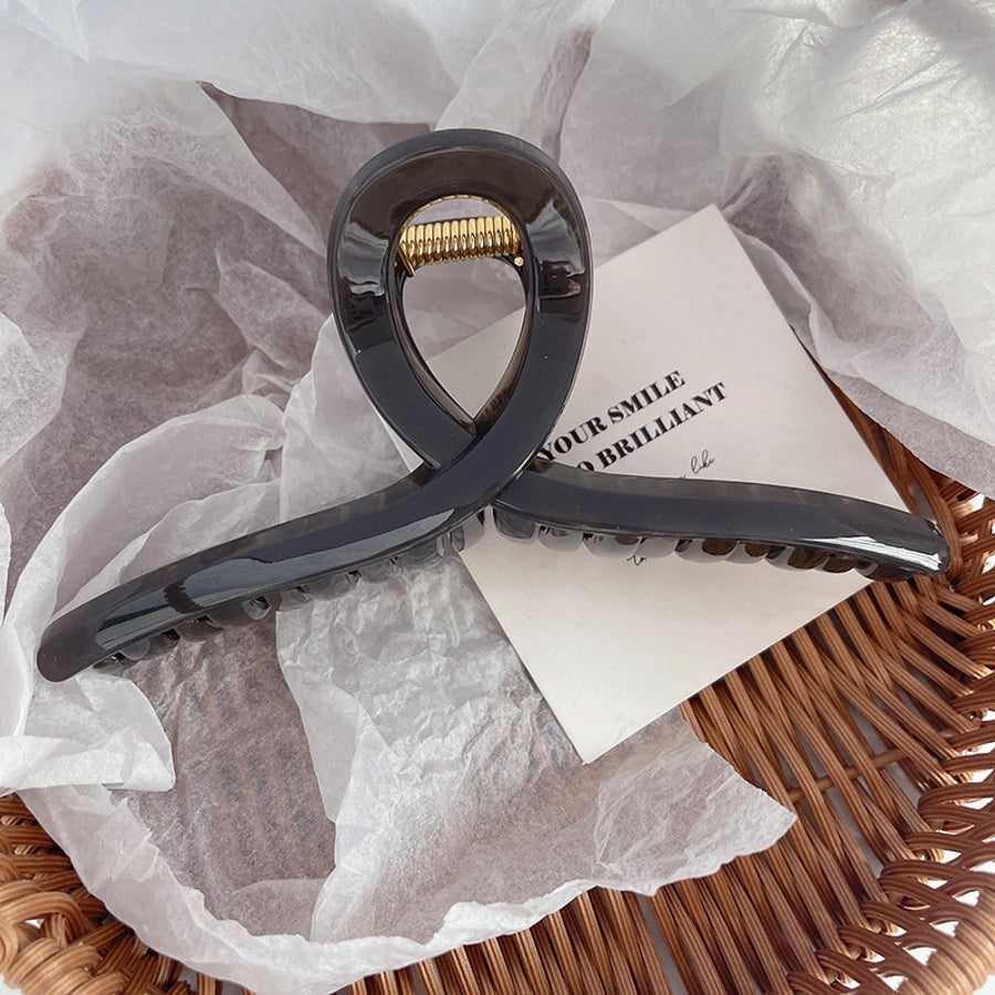 Oversized 15cm Grab Clip Simple Hair Volume Multi-hair Clip Shark Clip Advanced Sense Back Head Hair Headwear