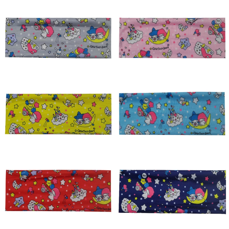 Women's Cartoon Style Cartoon Character Plaid Cloth Printing Hair Band