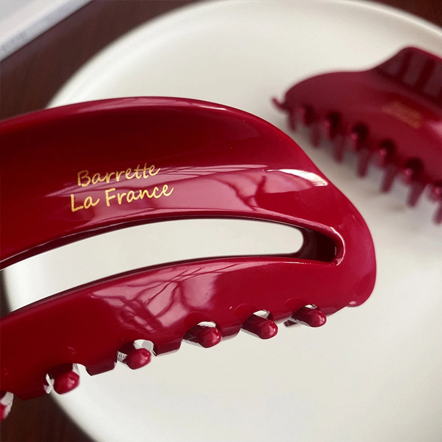 simple style letter acetic acid sheets hair claws