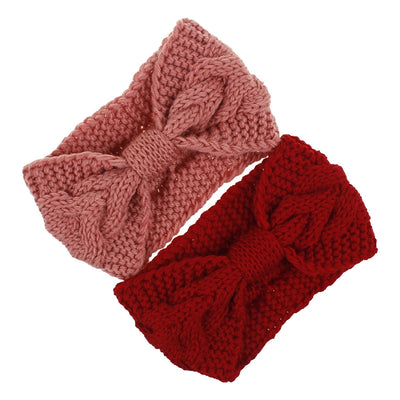 women's fashion waves wool hair band