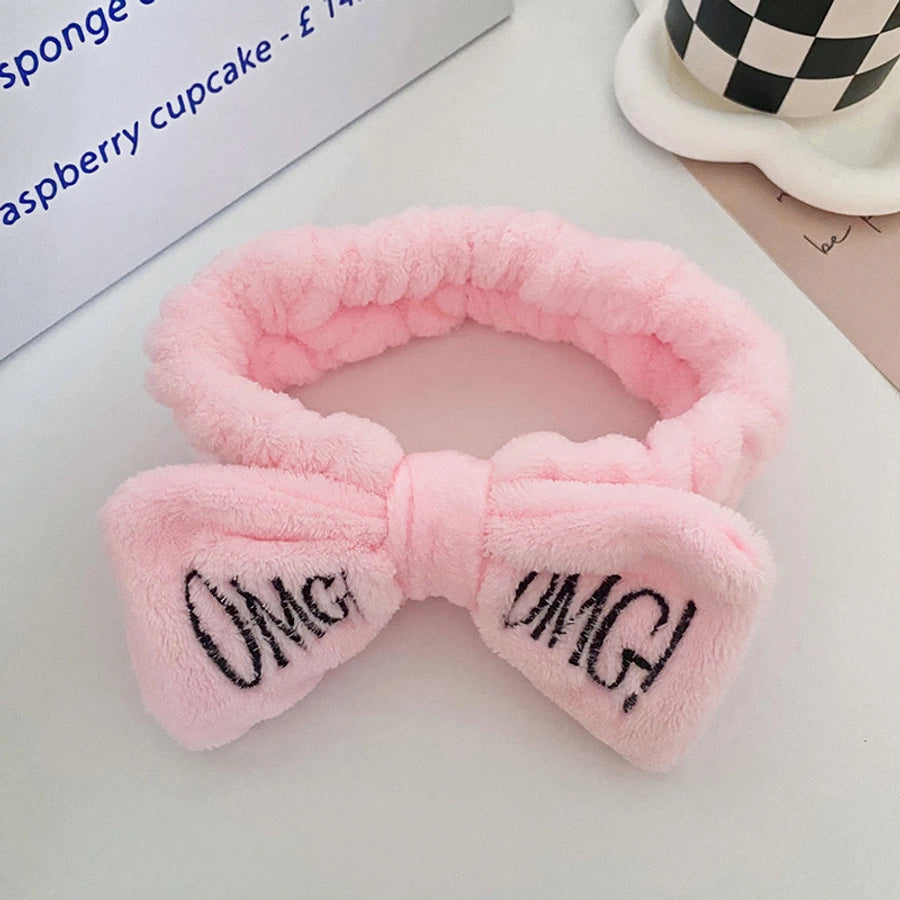 princess cute bow knot cloth hair band