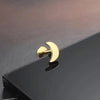 1 Piece Lip Rings Casual Star Moon Pure Titanium Titanium Alloy 14K Gold Plated White Gold Plated Lip Rings Ear Cartilage Rings & Studs