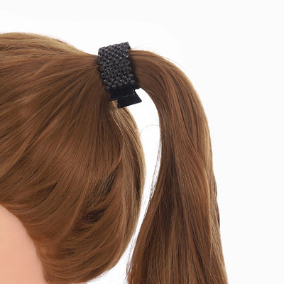 women's sweet geometric alloy plating hair clip
