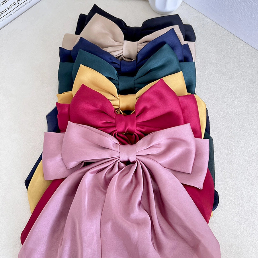Women's Simple Style Classic Style Bow Knot Hair Tie