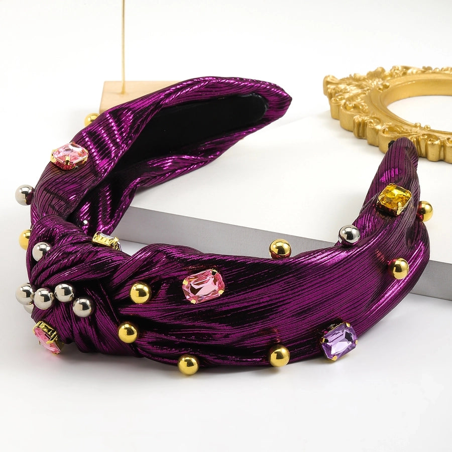 Women's Casual Geometric Cloth Hair Band