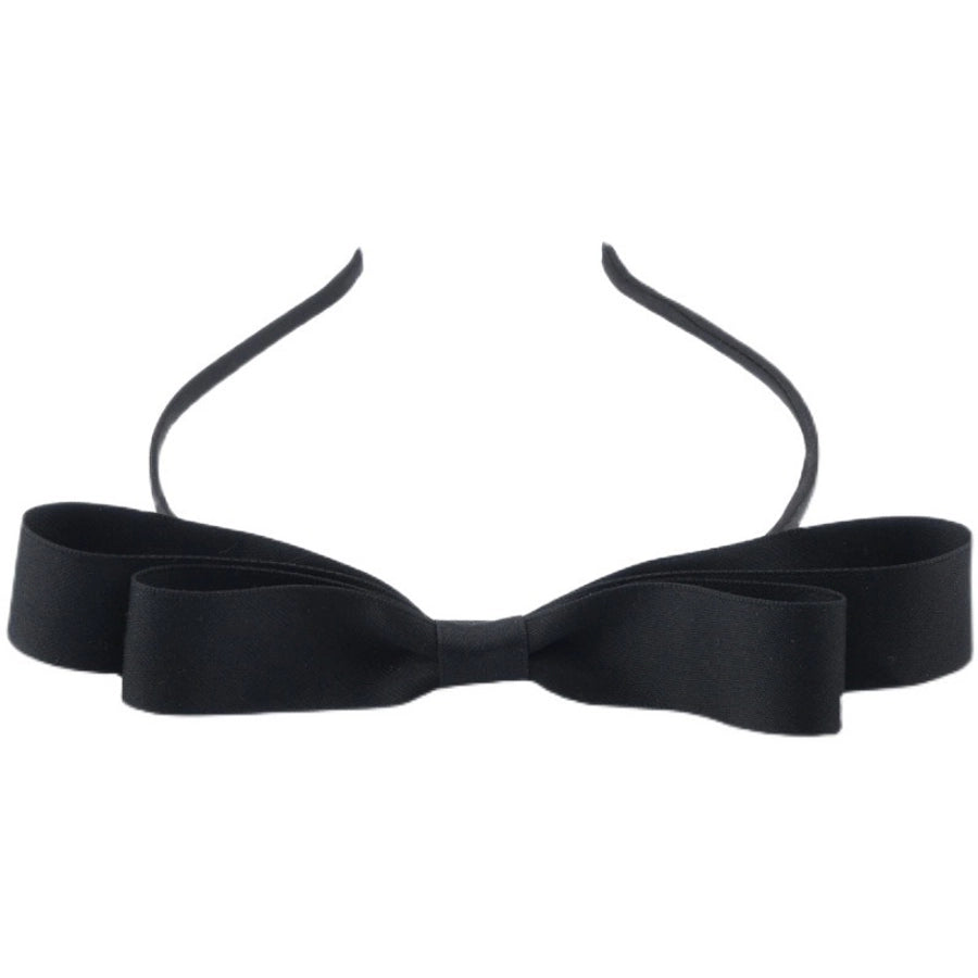 women's cute bow knot cloth ribbon hair clip hair band