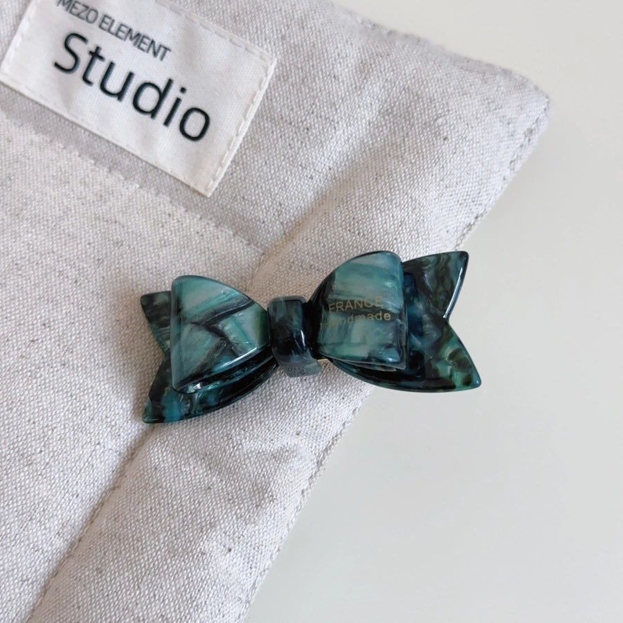 IG Style Women's Bow Knot Acetic acid sheets Hair Clip