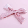 fashion bow knot flannel hair clip