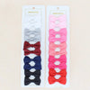 Women's Sweet Korean Style Bow Knot Polyester Hair Clip