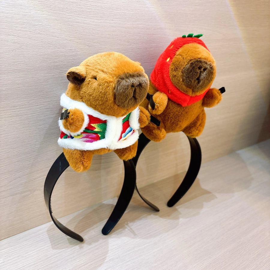 Women's Cute Animal Plush Hair Band