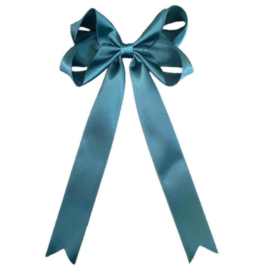 Kid'S Sweet Bow Knot Mixed materials Handmade Hair Clip