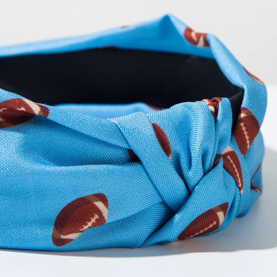 Casual Elegant Classic Style Women's Rugby Alloy Cloth Printing Fabric Hair Band